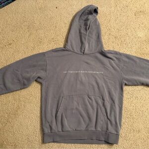 Gray Taylor Swift The Tortured Poets Department Sweatshirt